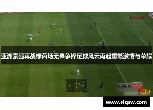 亚洲豪强再战绿茵场无畏争锋足球风云再起重燃激情与荣耀